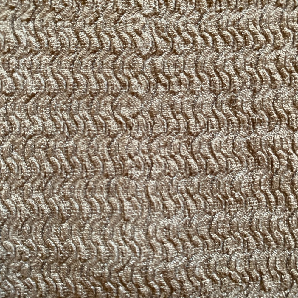 Tan/Light Brown Textured Bodycon Cutout Maxi Dress - Picture 4 of 5